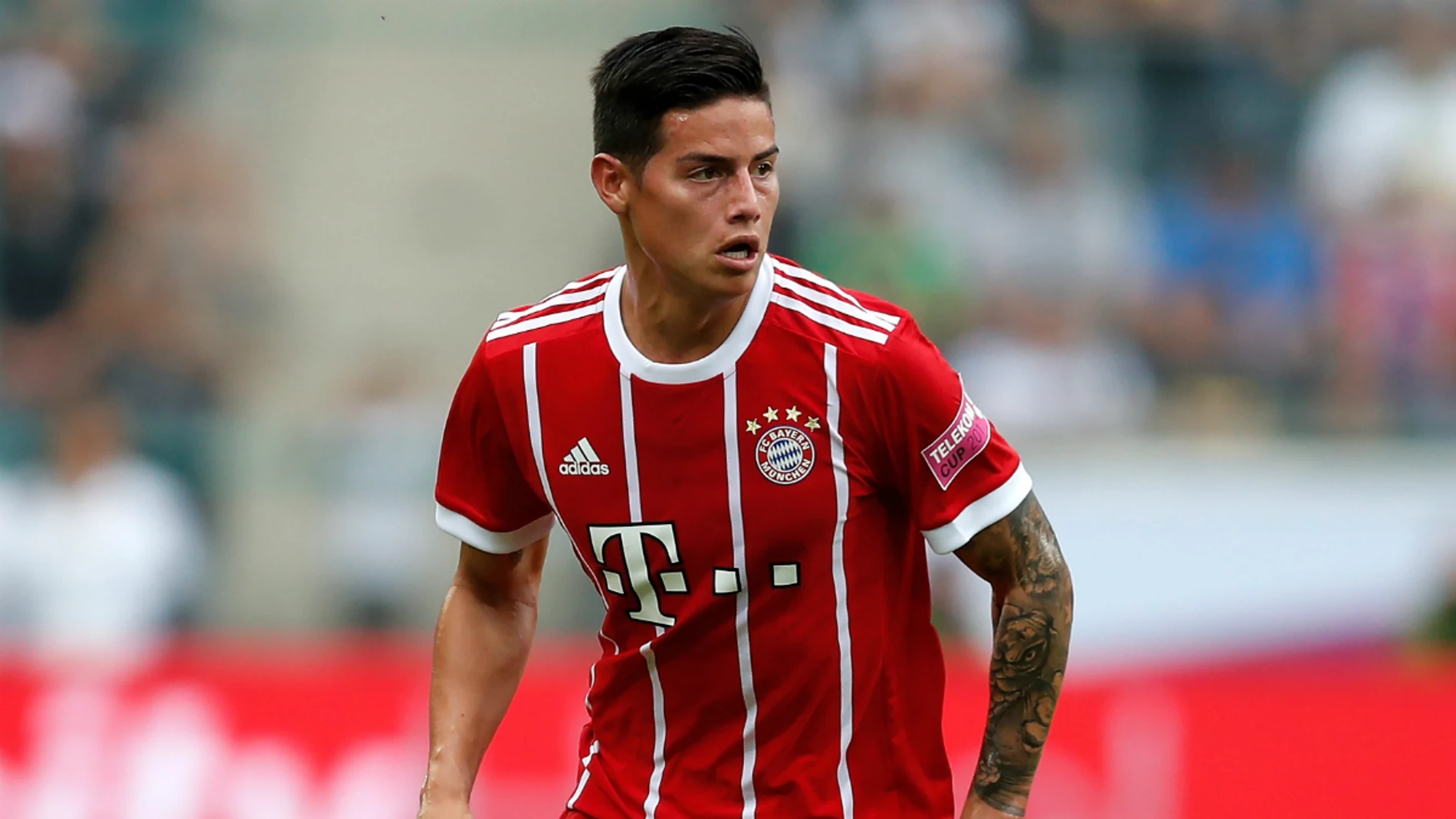 James, con el Bayern James, con el Bayern