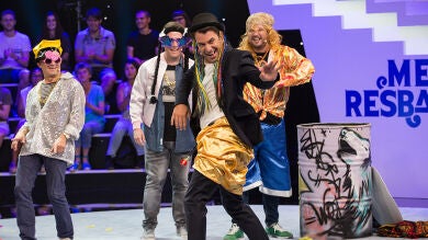 El estreno de 'Me resbala' contagia de alegría a las redes