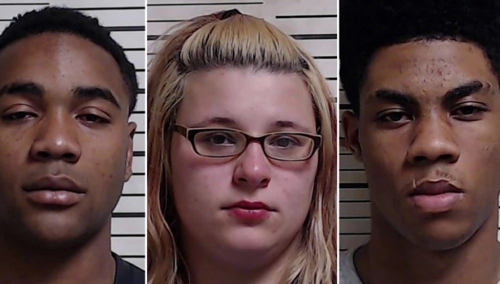 Tres jóvenes detenidos en Estados Unidos por abusar de una chica y retransmitirlo en Facebook