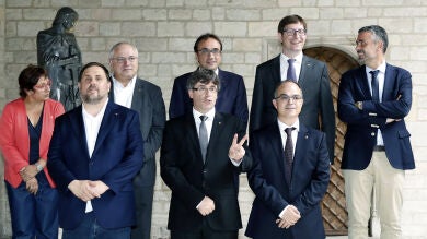 Forcadell convoca oficialmente el Pleno para el martes 10 con la comparecencia de Puigdemont
