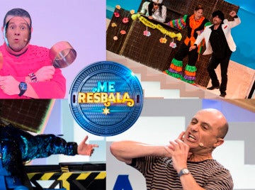 ¡Vota por tu prueba favorita de 'Me resbala'!