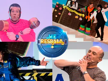 ¡Vota por tu prueba favorita de 'Me resbala'! ¡Vota por tu prueba favorita de 'Me resbala'!