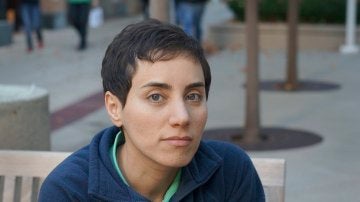 Maryam Mirzajani