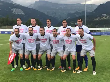 Camisetas apoyando a Yeray Camisetas apoyando a Yeray