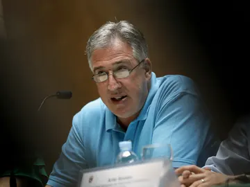 El concejal de Seguridad Ciudadana de Pamplona, Aritz Romeo El concejal de Seguridad Ciudadana de Pamplona, Aritz Romeo