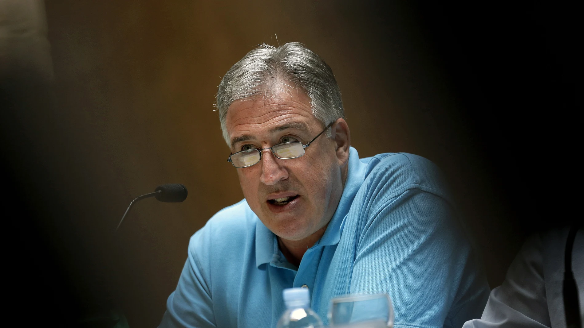 El concejal de Seguridad Ciudadana de Pamplona, Aritz Romeo El concejal de Seguridad Ciudadana de Pamplona, Aritz Romeo