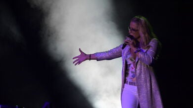 Anastacia brilla como nunca ante el público del Starlite Marbella