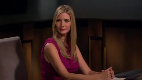 Ivanka Trump acompaña a su padre como jurado de 'Celebrity Apprentice' Ivanka Trump acompaña a su padre como jurado de 'Celebrity Apprentice'