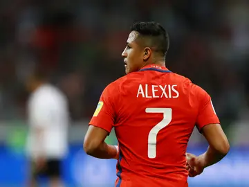 Alexis Sánchez, con Chile Alexis Sánchez, con Chile