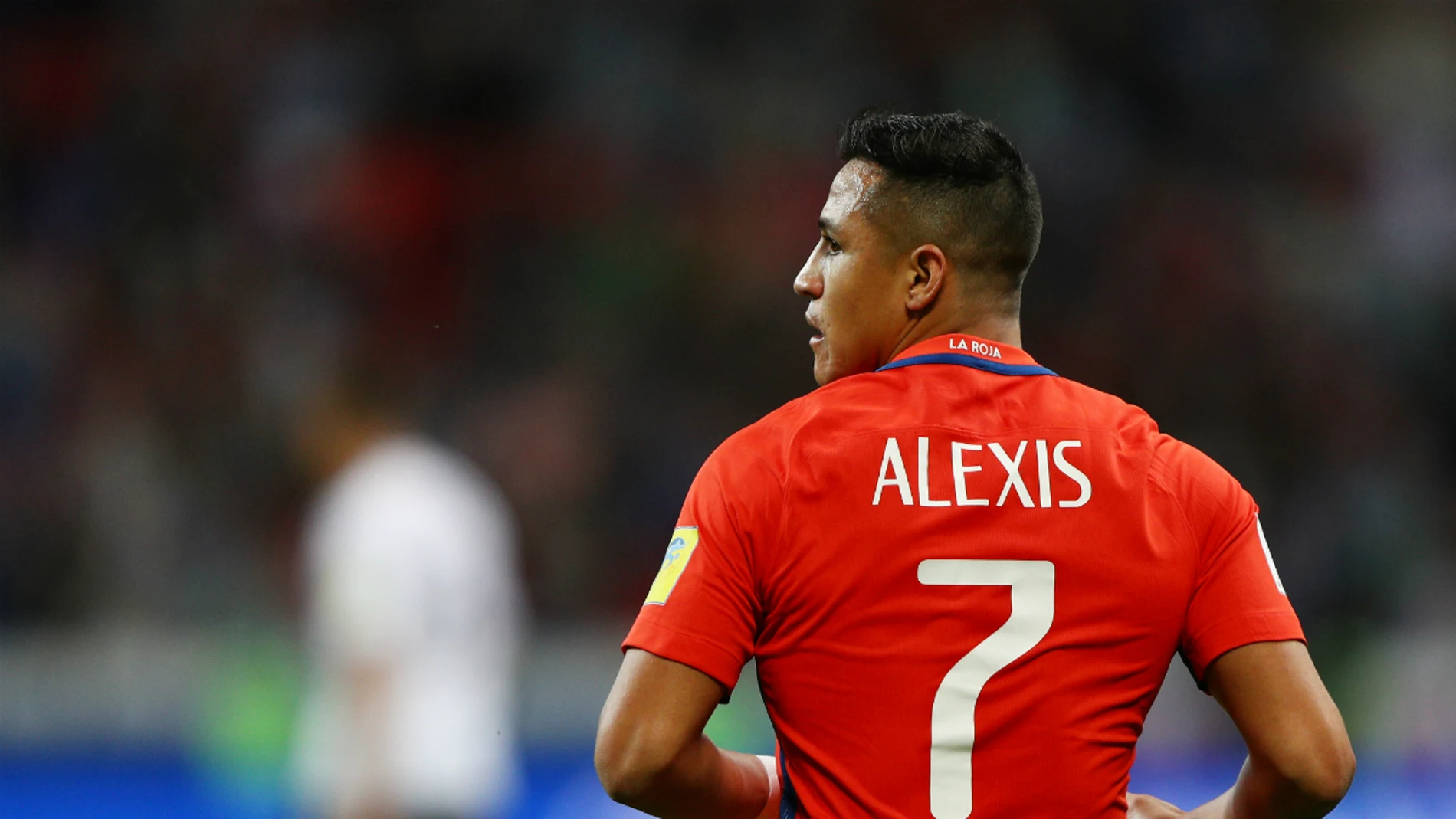 Alexis Sánchez, con Chile Alexis Sánchez, con Chile