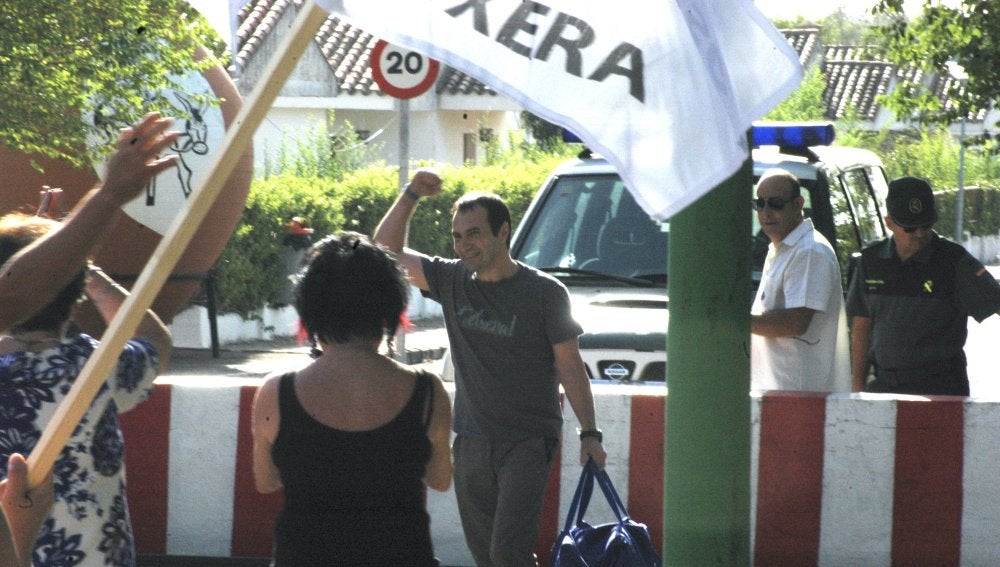 En libertad el etarra Felipe San Epifanio, exjefe del comando Barcelona