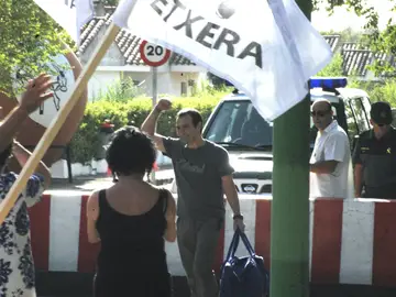En libertad el etarra Felipe San Epifanio, exjefe del comando Barcelona En libertad el etarra Felipe San Epifanio, exjefe del comando Barcelona