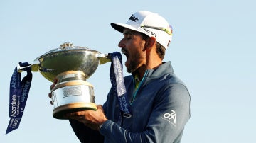 Rafa Cabrera en el torneo