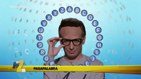 El concursante más gritón visita Pasapalabra