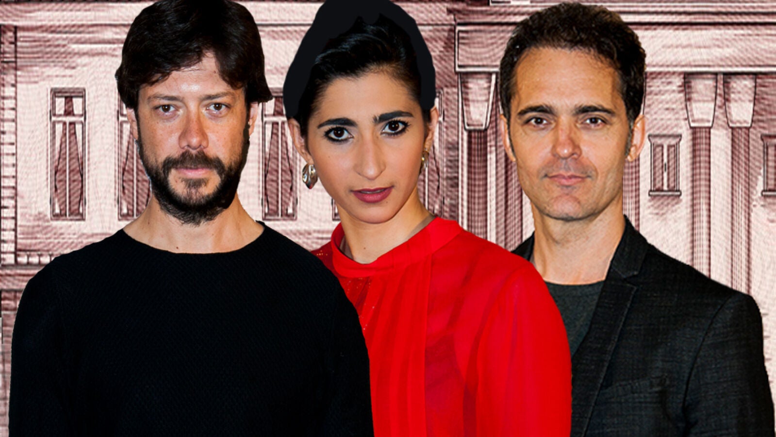 Alba Flores, Pedro Alonso y Álvaro Morte recuerdan el canto partisano de 'La casa de papel'
