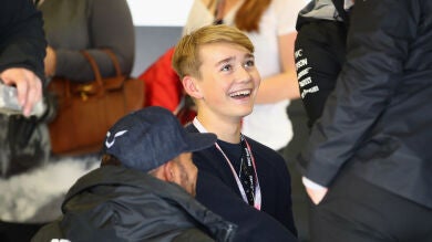 Lewis Hamilton invita a Billy Monger al GP de Gran Bretaña: 