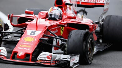 Vettel lidera los Libres 3 del GP de Hungría con Alonso 9º y Sainz 11º