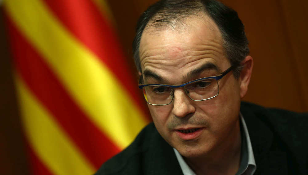Jordi Turull, conseller de Presidencia y portavoz del Govern