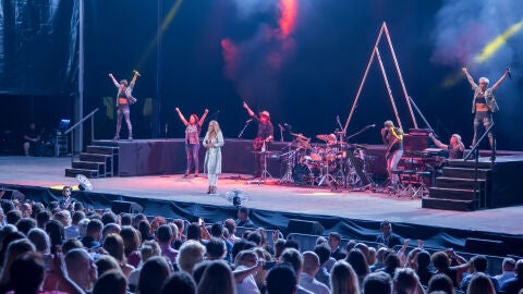 Actuación de Anastacia en el Starlite Marbella