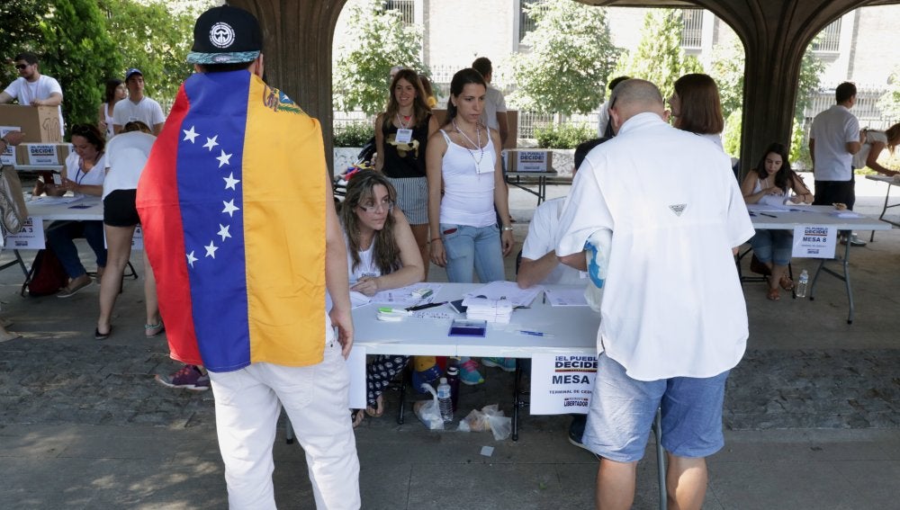 Venezolanos votaron