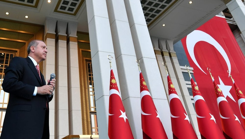 El presidente turco, Recep Tayyip Erdogan