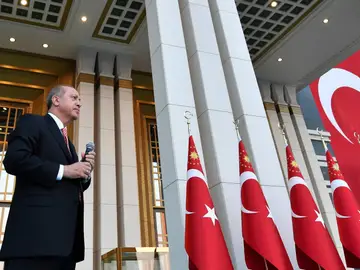 El presidente turco, Recep Tayyip Erdogan El presidente turco, Recep Tayyip Erdogan
