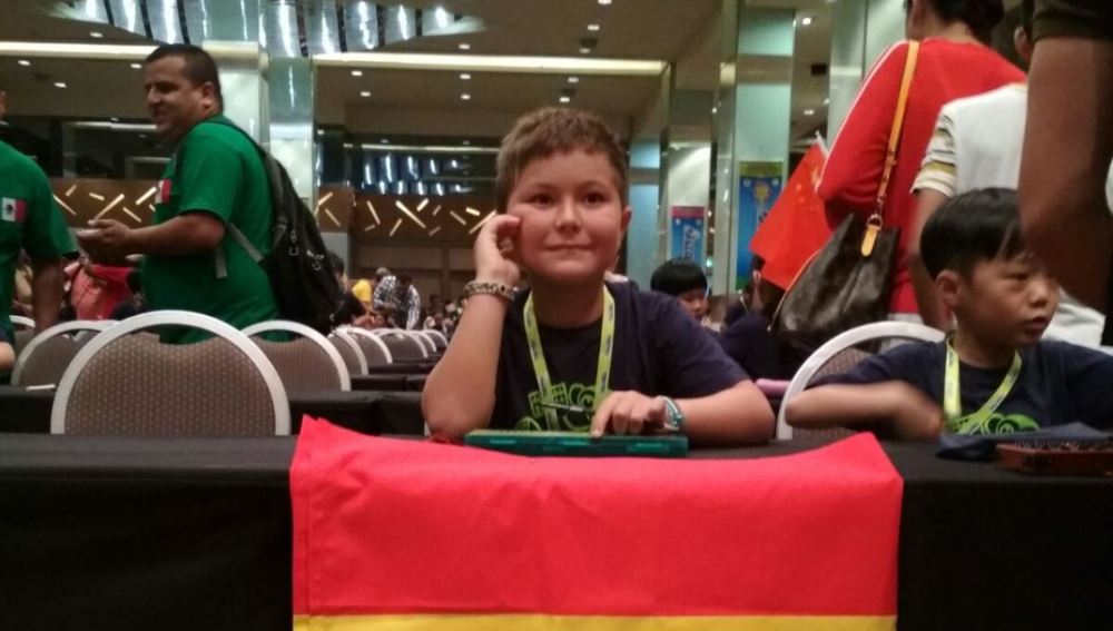 Ignacio Bravo, experto en cálculo con sólo 8 años