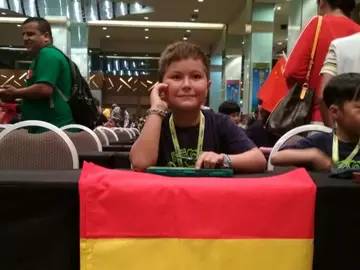 Ignacio Bravo, experto en cálculo con sólo 8 años Ignacio Bravo, experto en cálculo con sólo 8 años