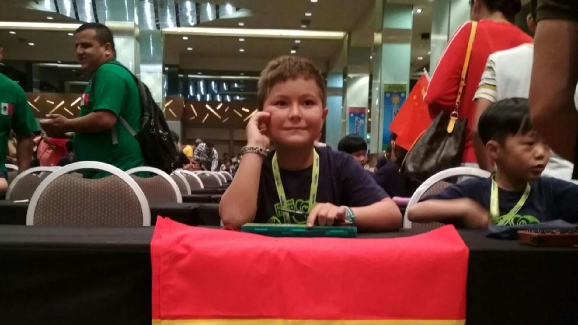 Ignacio Bravo, experto en cálculo con sólo 8 años Ignacio Bravo, experto en cálculo con sólo 8 años