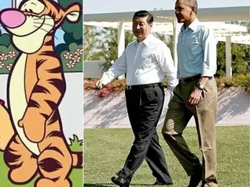 Xi Jinping con Barack Obama Xi Jinping con Barack Obama