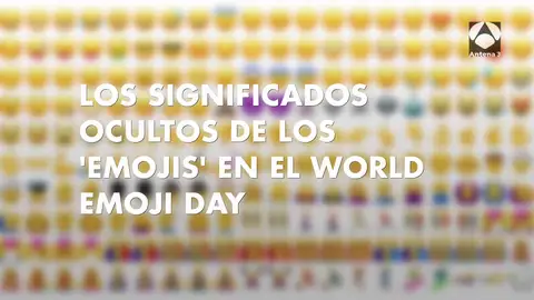 Los significados ocultos tras los 'emojis' más populares en el World Emoji Day Los significados ocultos tras los 'emojis' más populares en el World Emoji Day