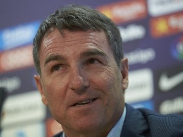Robert Fernández, director técnico del Barcelona