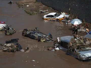 Inundaciones en China Inundaciones en China