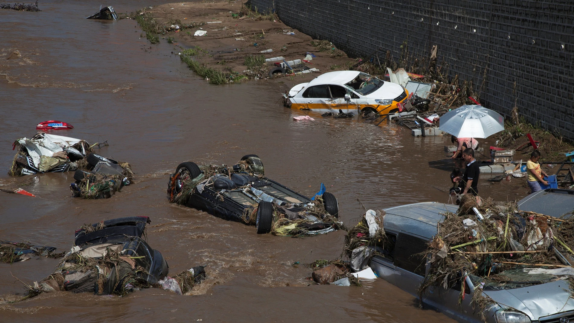 Inundaciones en China Inundaciones en China
