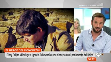 El rey Felipe VI incluye a Ignacio Echeverría en su discurso en el parlamento británico