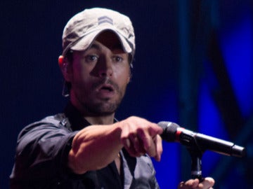 Enrique Iglesias en su concierto en Santander Enrique Iglesias en su concierto en Santander