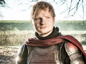 Ed Sheeran en 'Juego de Tronos' Ed Sheeran en 'Juego de Tronos'