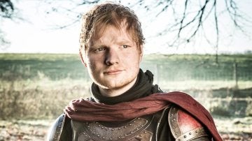 Ed Sheeran en 'Juego de Tronos'