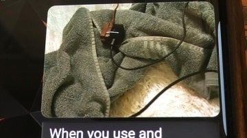  &quot;Cuando usas un alargador puedes conectar tu móvil mientras estás en la bañera&quot;