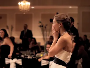 Andrea en su boda Andrea en su boda