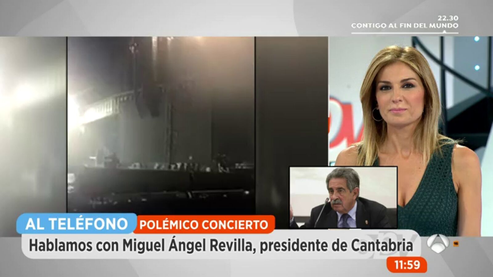 Revilla sobre Enrique Iglesias: 