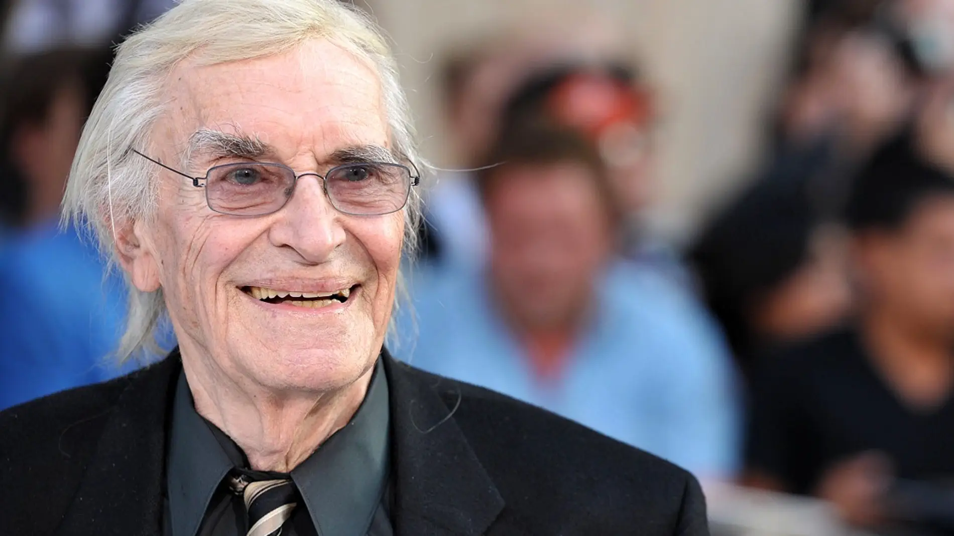 El actor Martin Landau