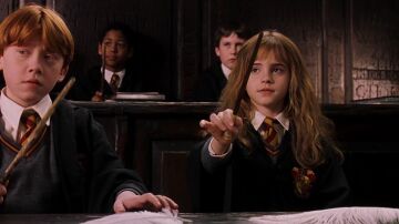 Clase de Encantamientos de 'Harry Potter'