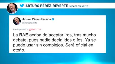La RAE admitirá el término “iros” para el imperativo del verbo ir 