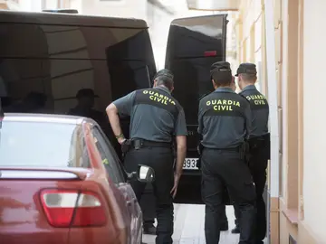 Imagen de archivo de la Guardia Civil Imagen de archivo de la Guardia Civil