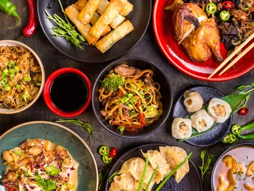 Platos orientales Platos orientales