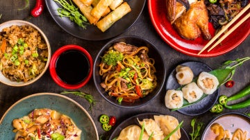 Platos orientales