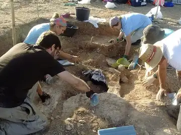 Necrópolis prehistórica Necrópolis prehistórica