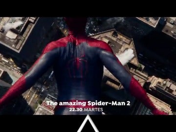 Antena 3 cae en las redes de Spiderman