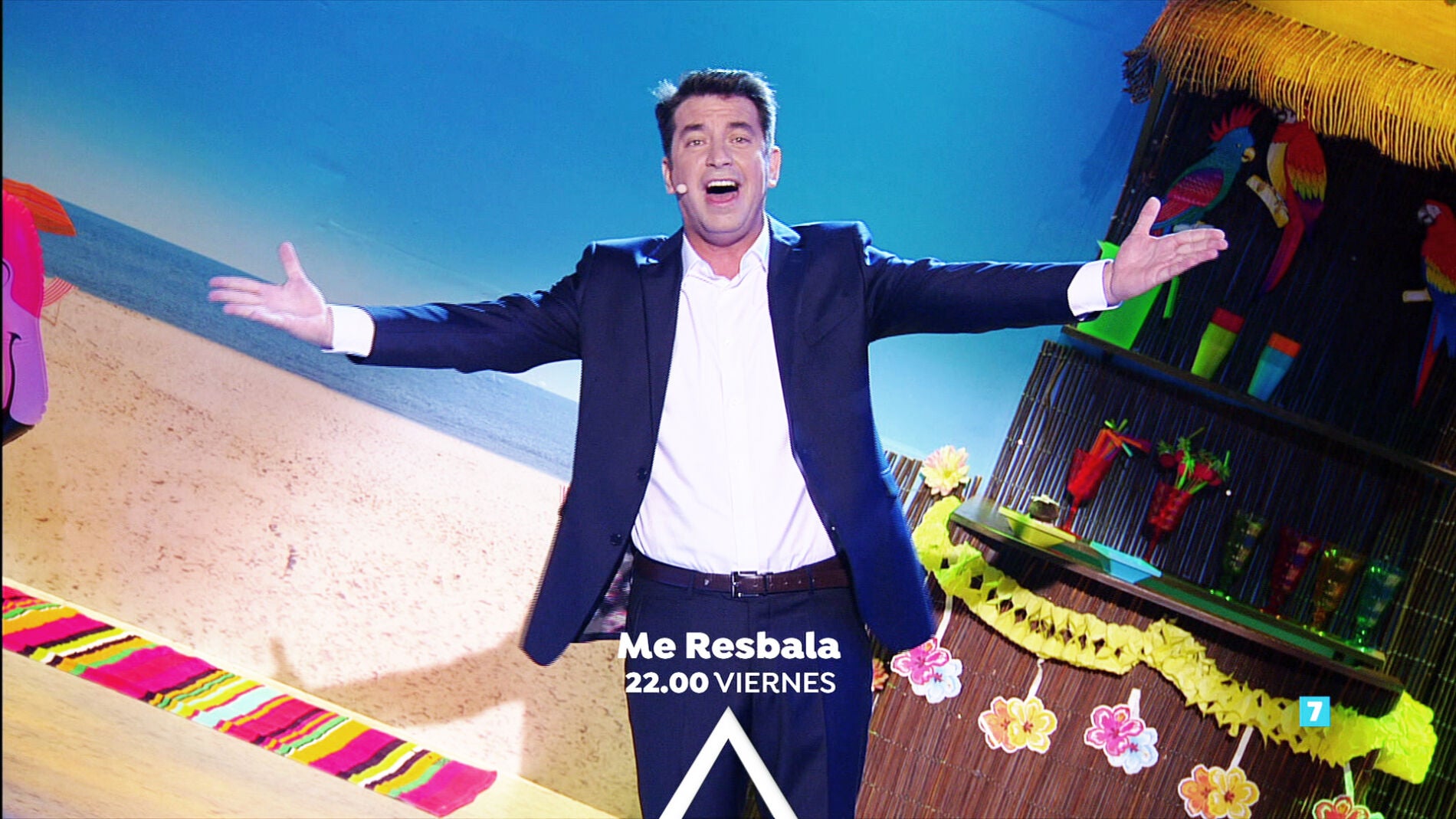 Me resbala, l&iacute;der de la noche del viernes